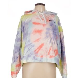Nike Pastel Tie-Dye Pullover